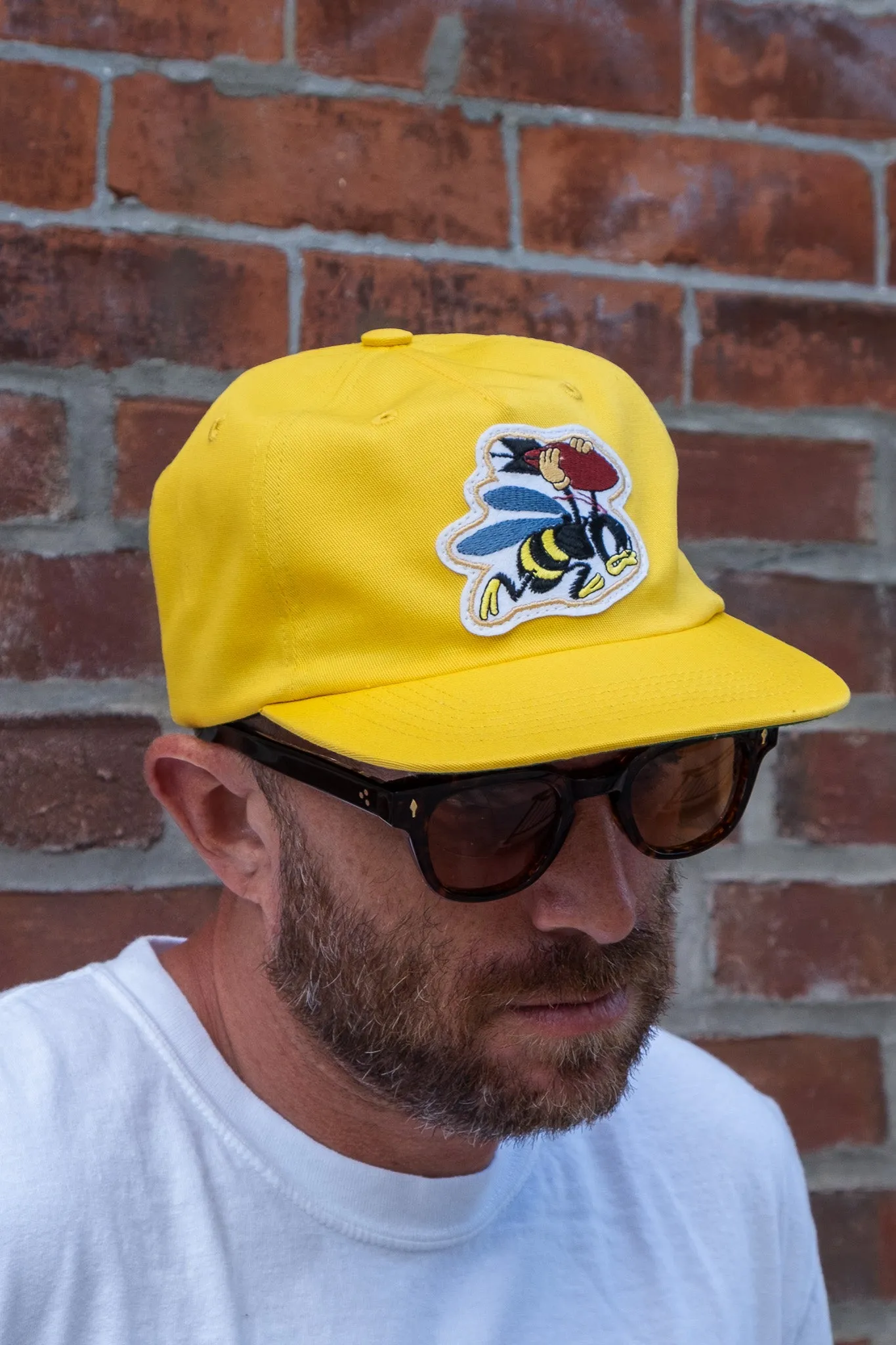 21st Bombardment Ball Cap - Yellow