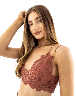 Adella Bralette in Copper