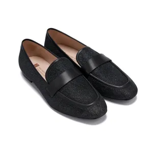 AiciBerllucci - Black -Tassel- Women's Loafer Shoes Casual Leather Flat Shoes for Women Ladies