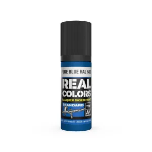 AK Interactive RC818 Real Colors Pure Blue RAL 5005 Paint 17ml