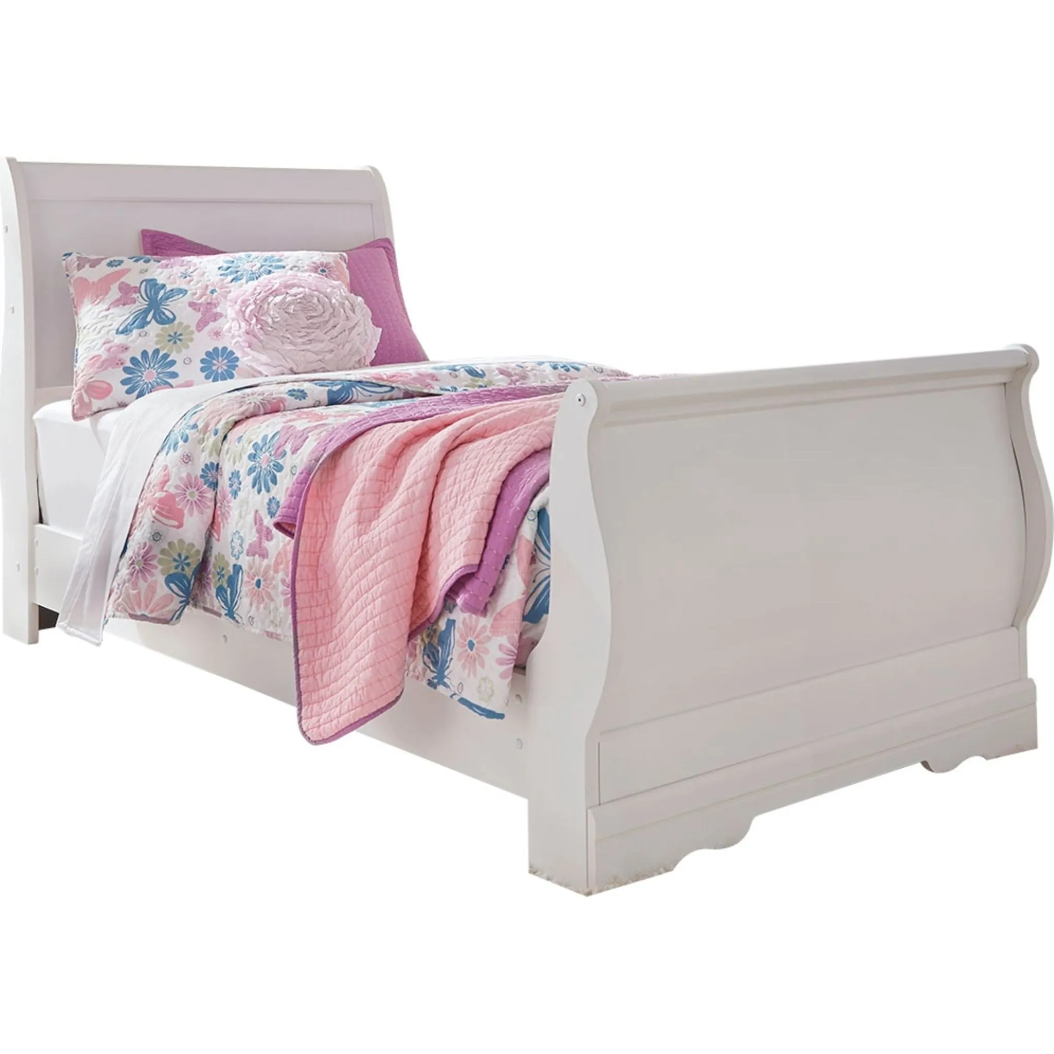 Anarasia 3 Piece Sleigh Bed