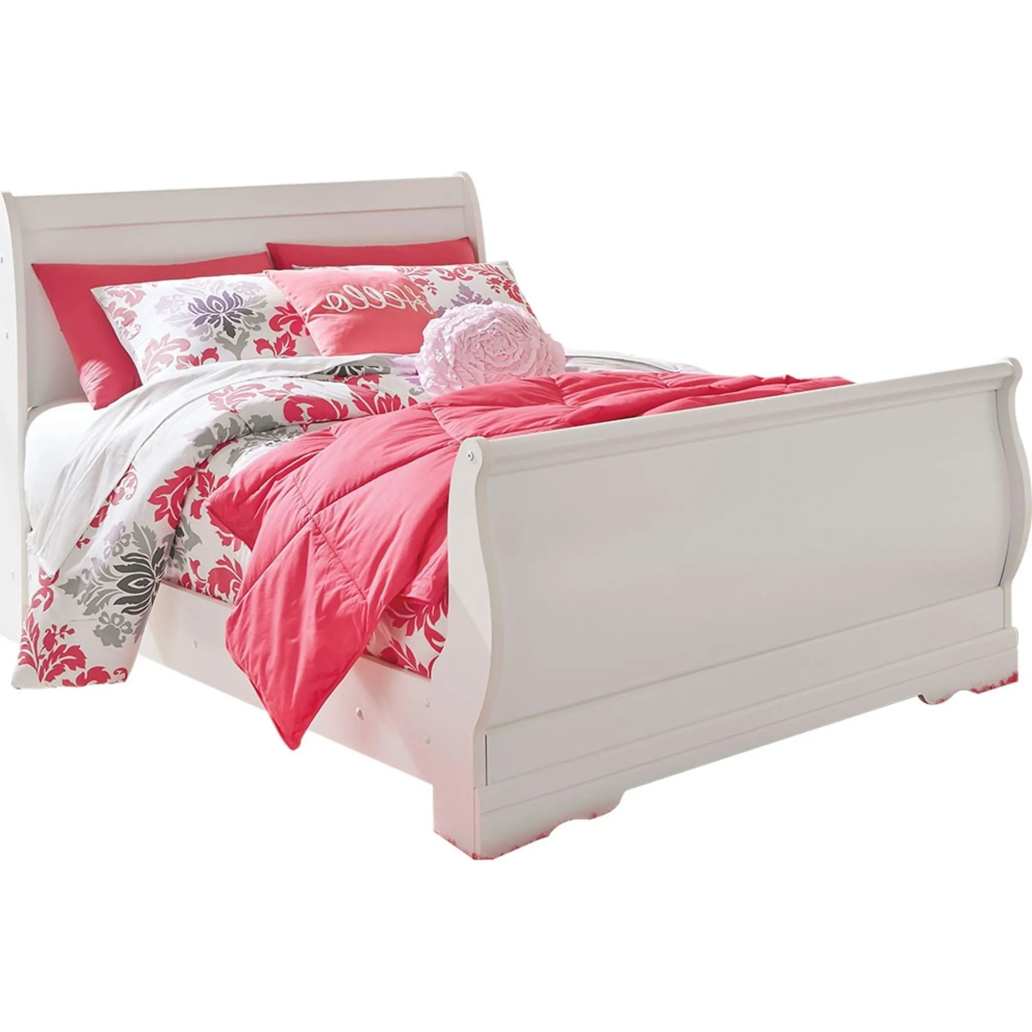 Anarasia 3 Piece Sleigh Bed