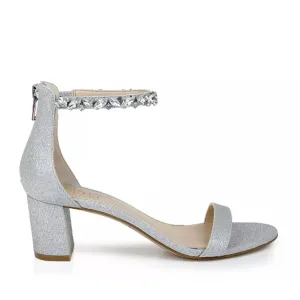 Badgley Mischka Women's Lydia in Silver