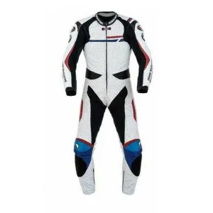 BMW Motorbike Mens Racing Biker Leather Suits