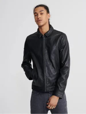 Casual Leather Jacket For Men