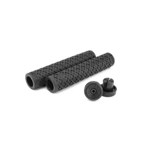 Cinema BMX Interlace Grips - Black