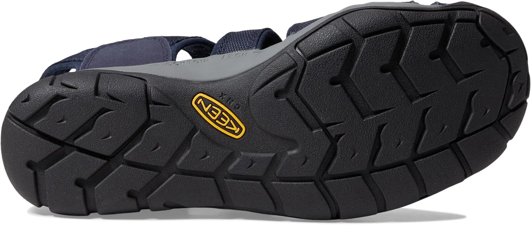 Clearwater CNX KEEN Sandals, Sky Captain/Black