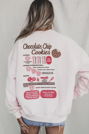 Cookie Night In Recipe Sweatshirt