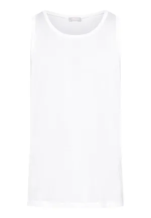 Cotton Sporty Cotton Tank Top | White 73509-101