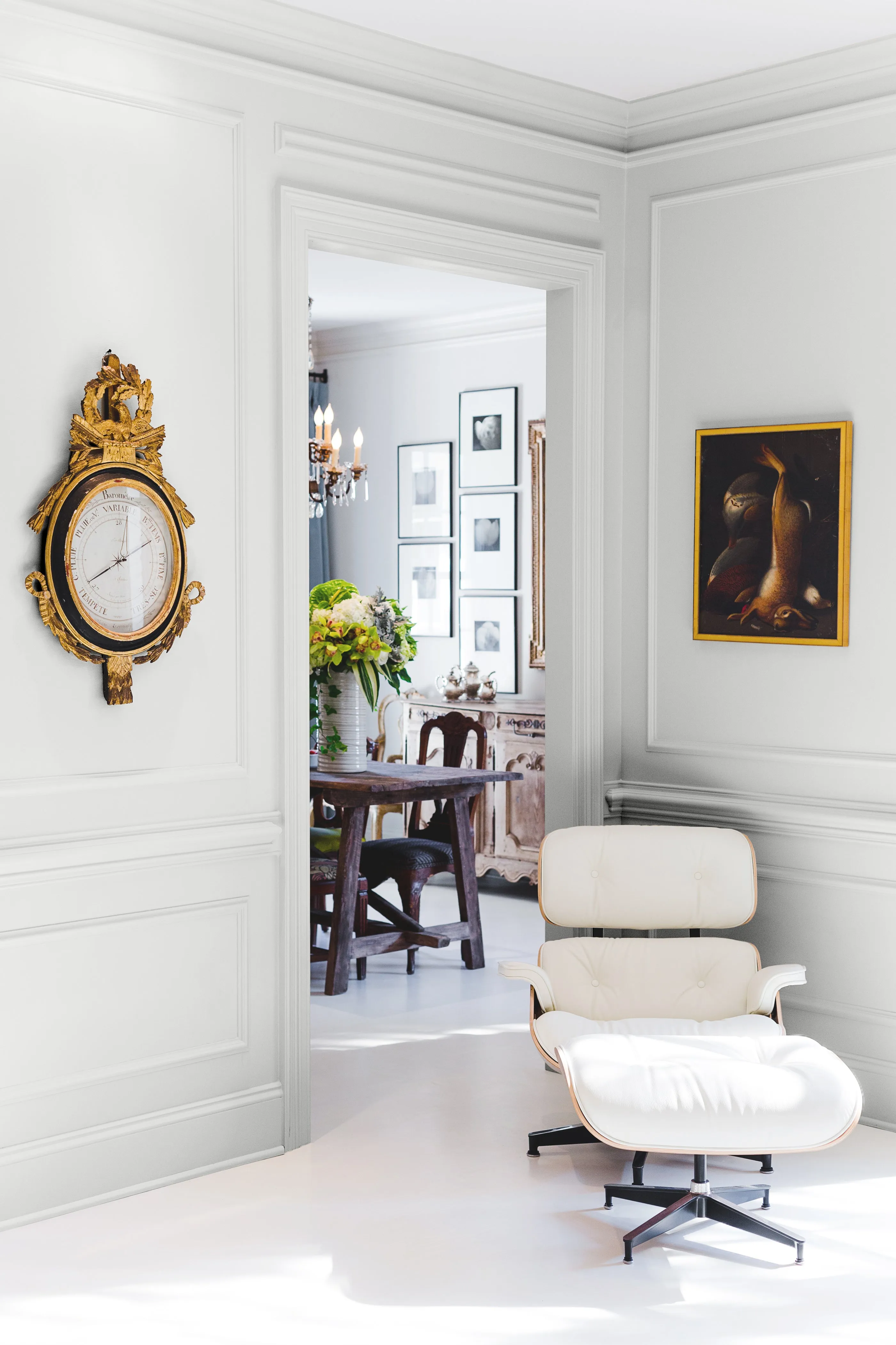 Crisp Linen - Manor Borne Wall Paint