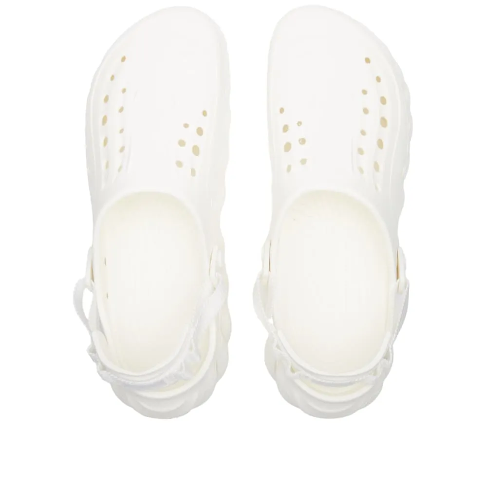Crocs Echo clogs, white
