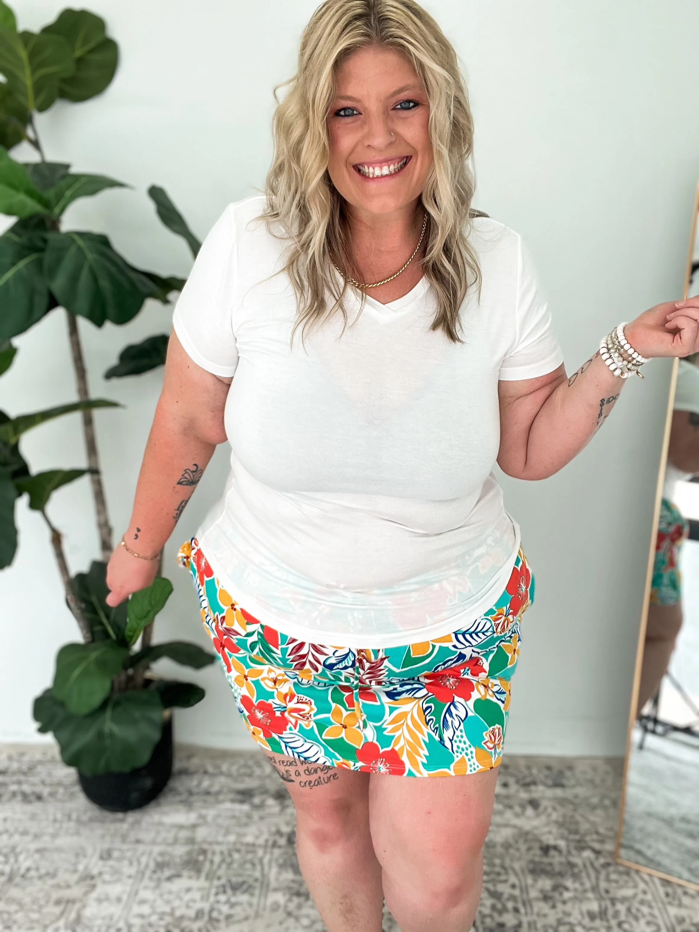 Curvy Life on the Go Skort