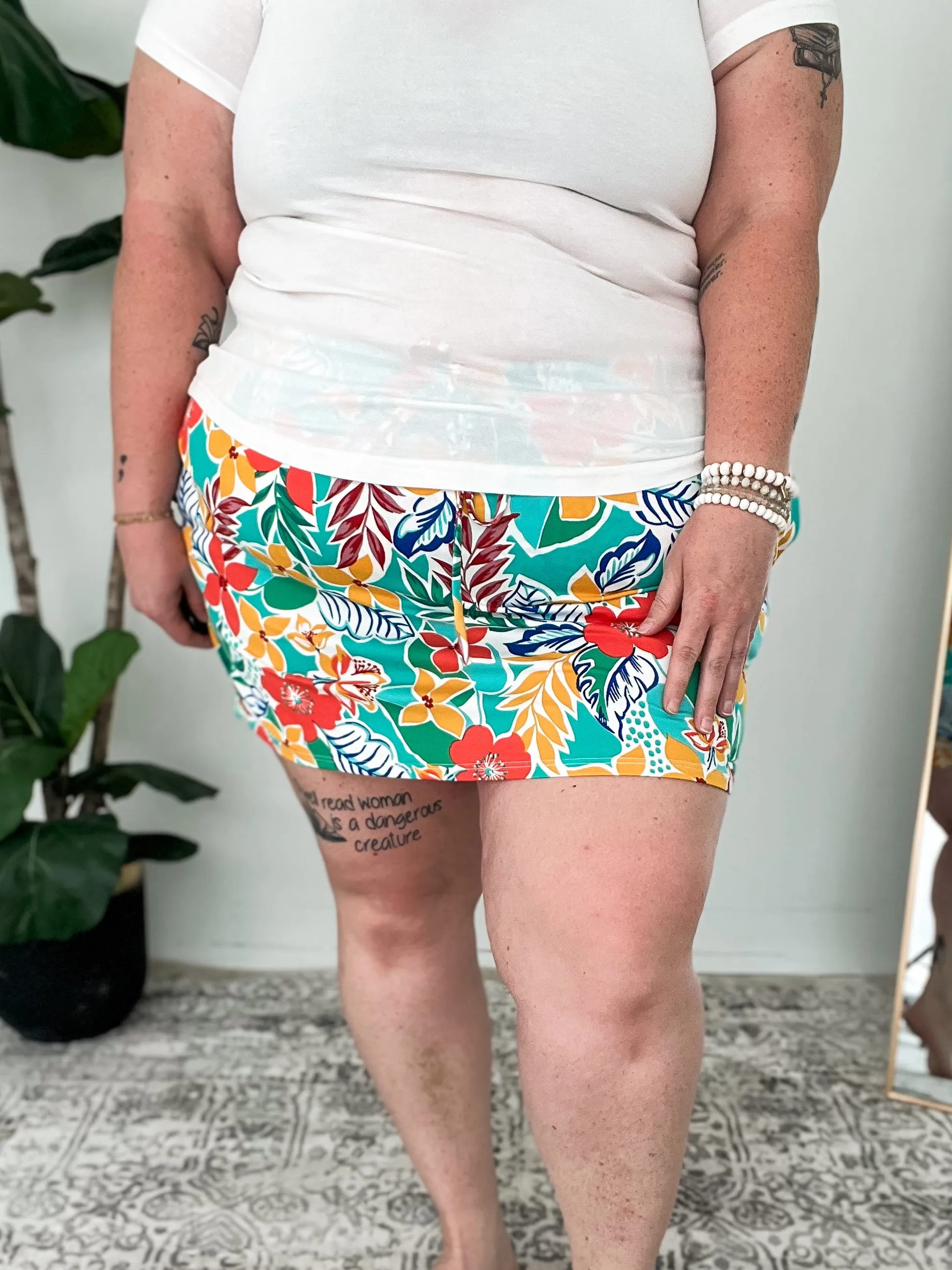 Curvy Life on the Go Skort