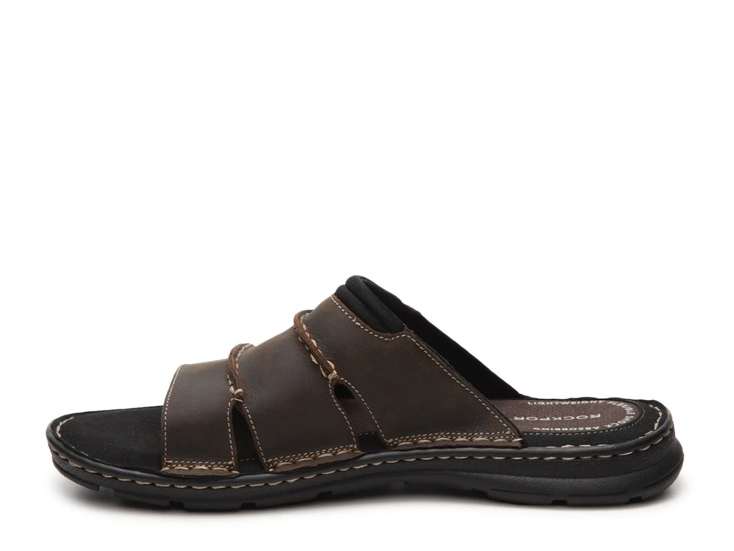 Darwyn Rockport sandals, dark brown