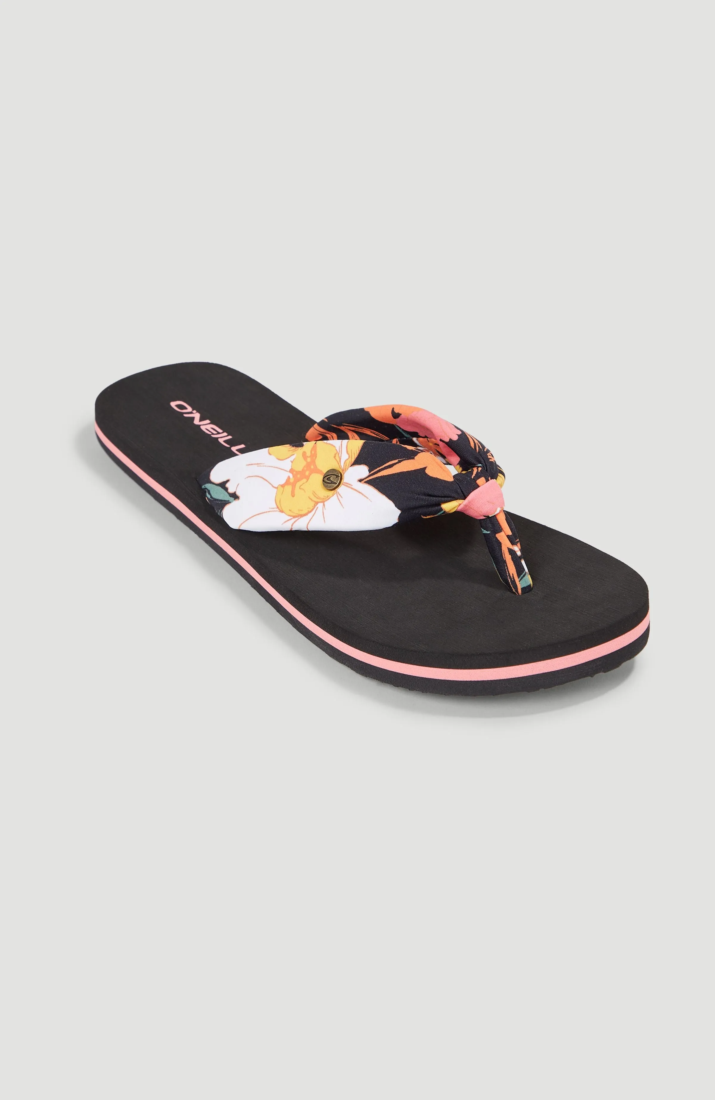 Ditsy Sun BLOOM™ Sandals | Black Bluemchen