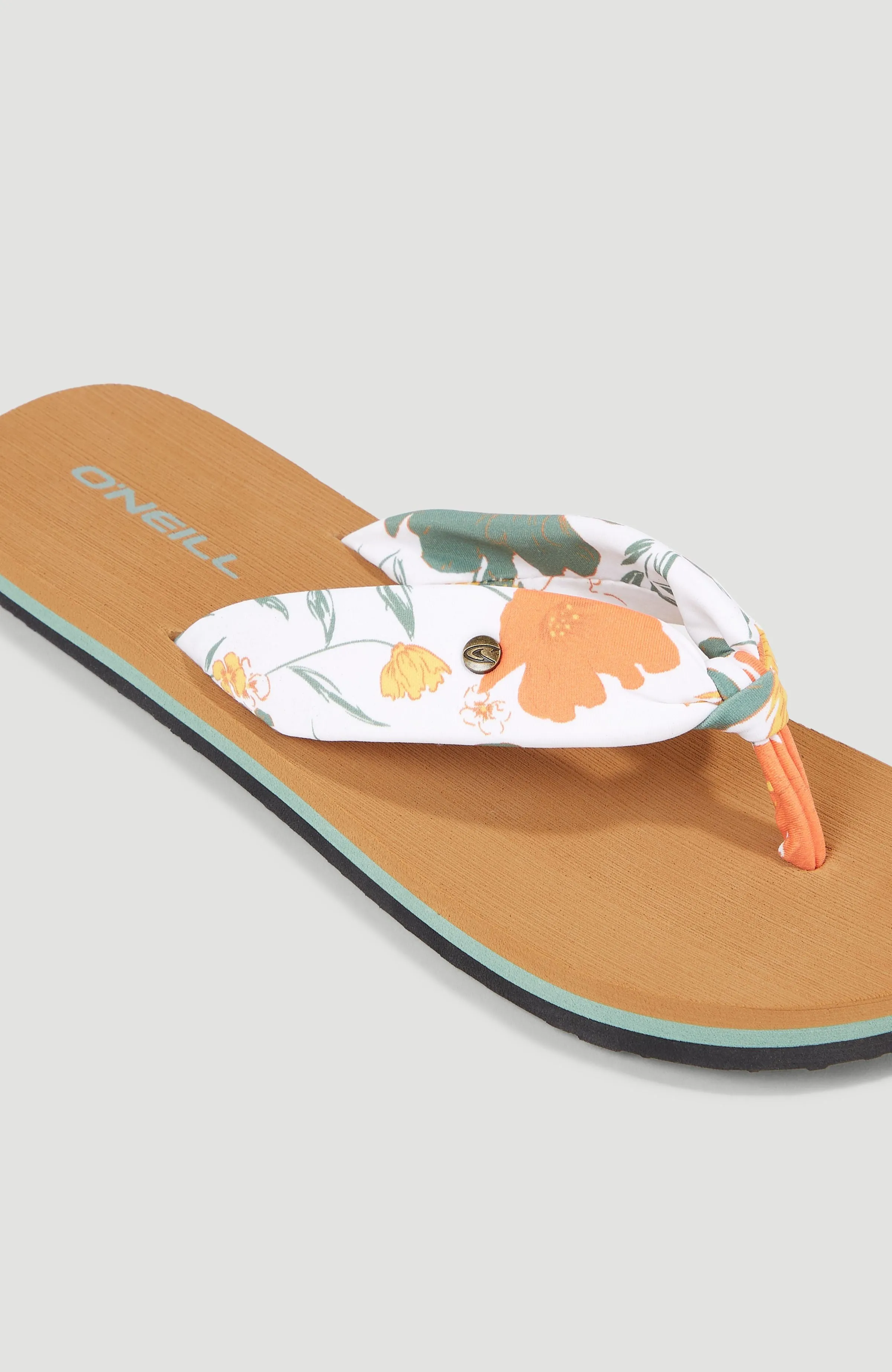 Ditsy Sun BLOOM™ Sandals | White Bluemchen