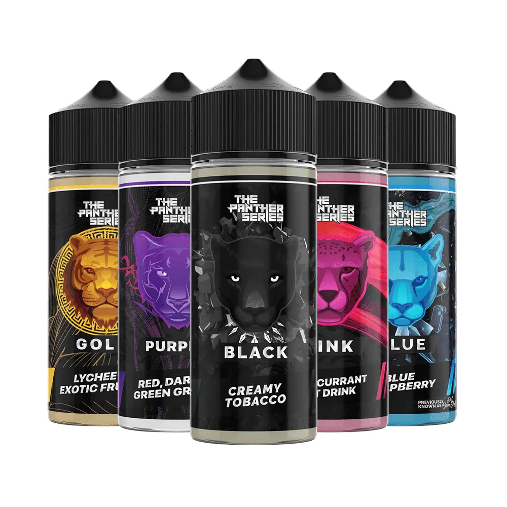 Dr.Vapes PANTHER SERIES 100ml Shortfill