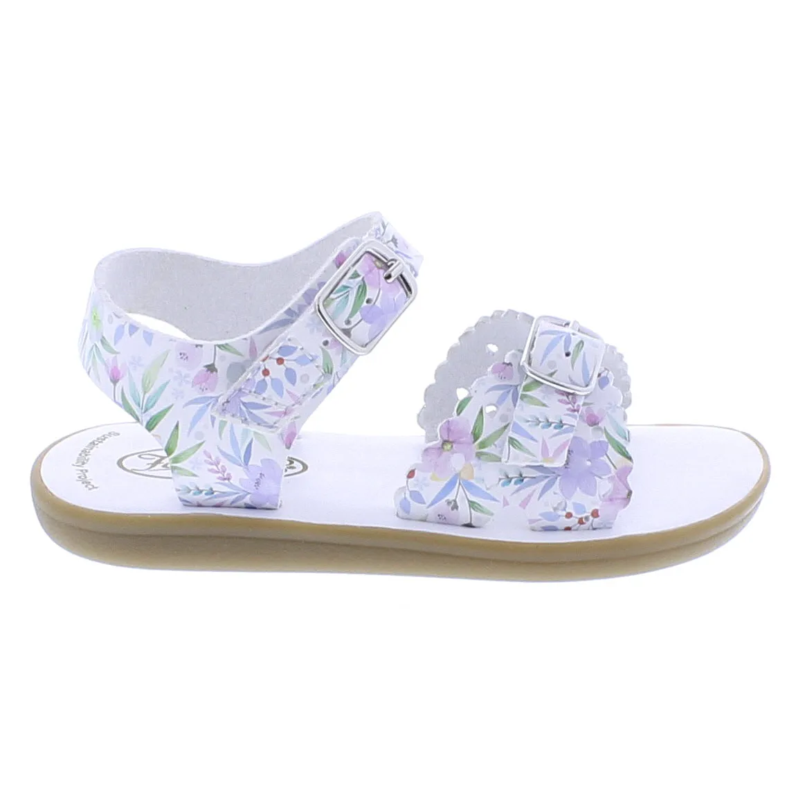 Eco-Ariel Bloom Waterproof Velcro Sandal