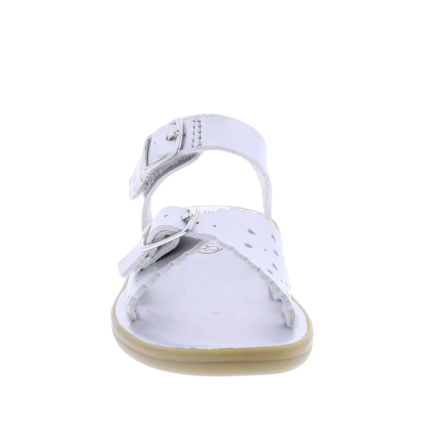 Eco-Ariel Silver Waterproof Velcro Sandal