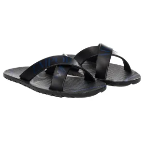 Emporio Armani Black Sandals