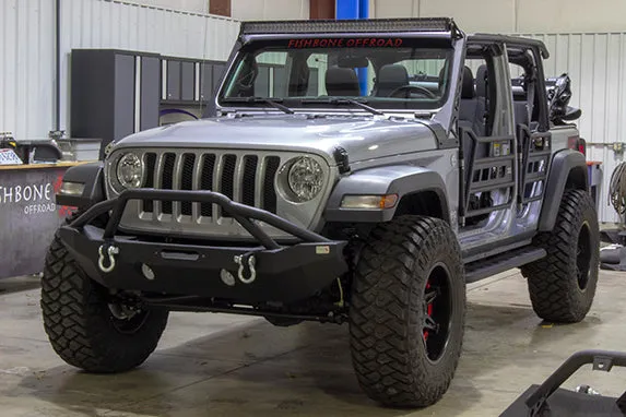 Fishbone Offroad 2018-Current JL Wrangler / JT Gladiator(4-Door) Front and Rear Tube Doors