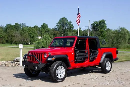 Fishbone Offroad 2018-Current JL Wrangler / JT Gladiator(4-Door) Front and Rear Tube Doors