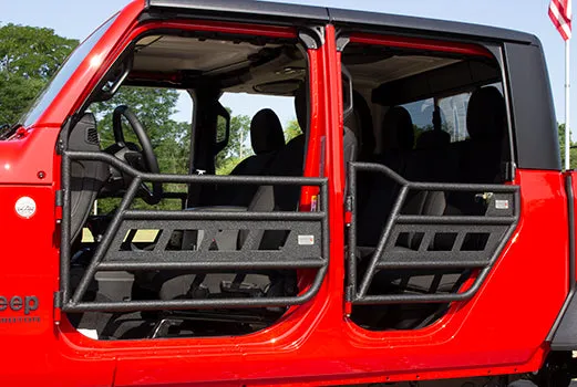 Fishbone Offroad 2018-Current JL Wrangler / JT Gladiator(4-Door) Front and Rear Tube Doors