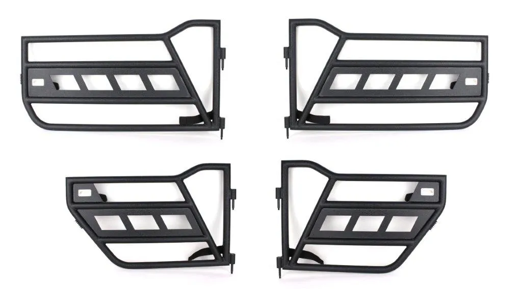 Fishbone Offroad 2018-Current JL Wrangler / JT Gladiator(4-Door) Front and Rear Tube Doors