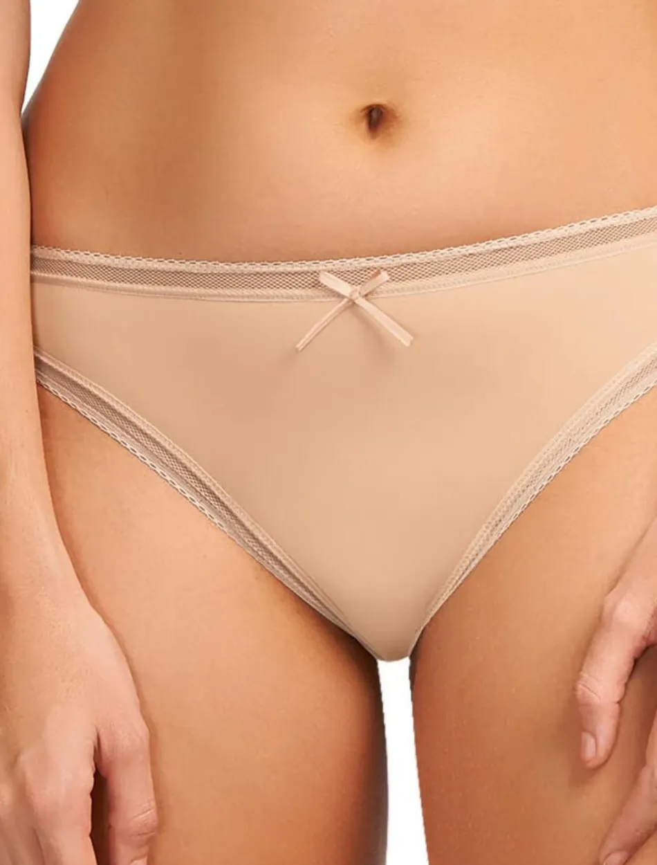 Freya Marvel Boyshort Brief Panties, Nude