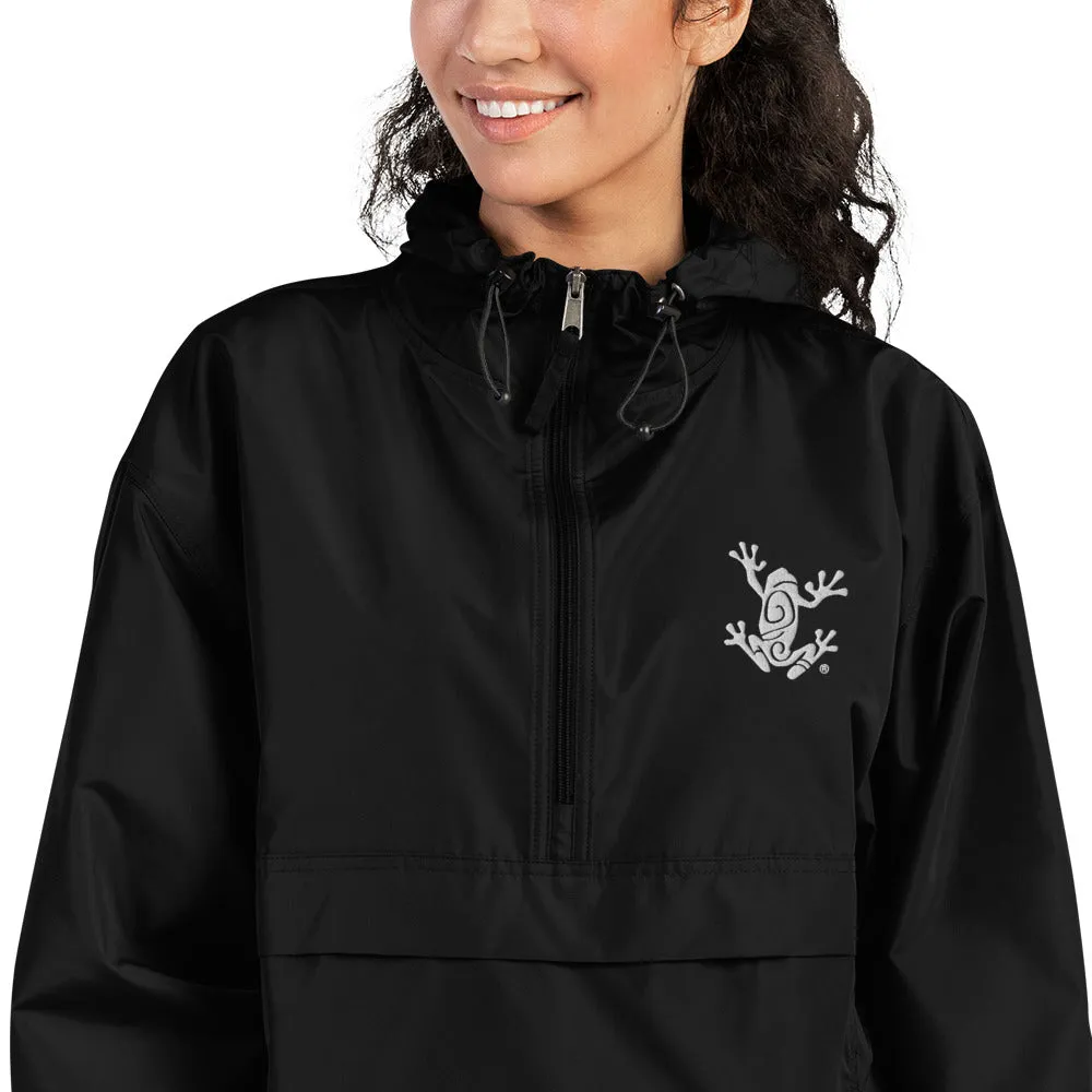 Frog & CO Embroidered Champion Packable Jacket