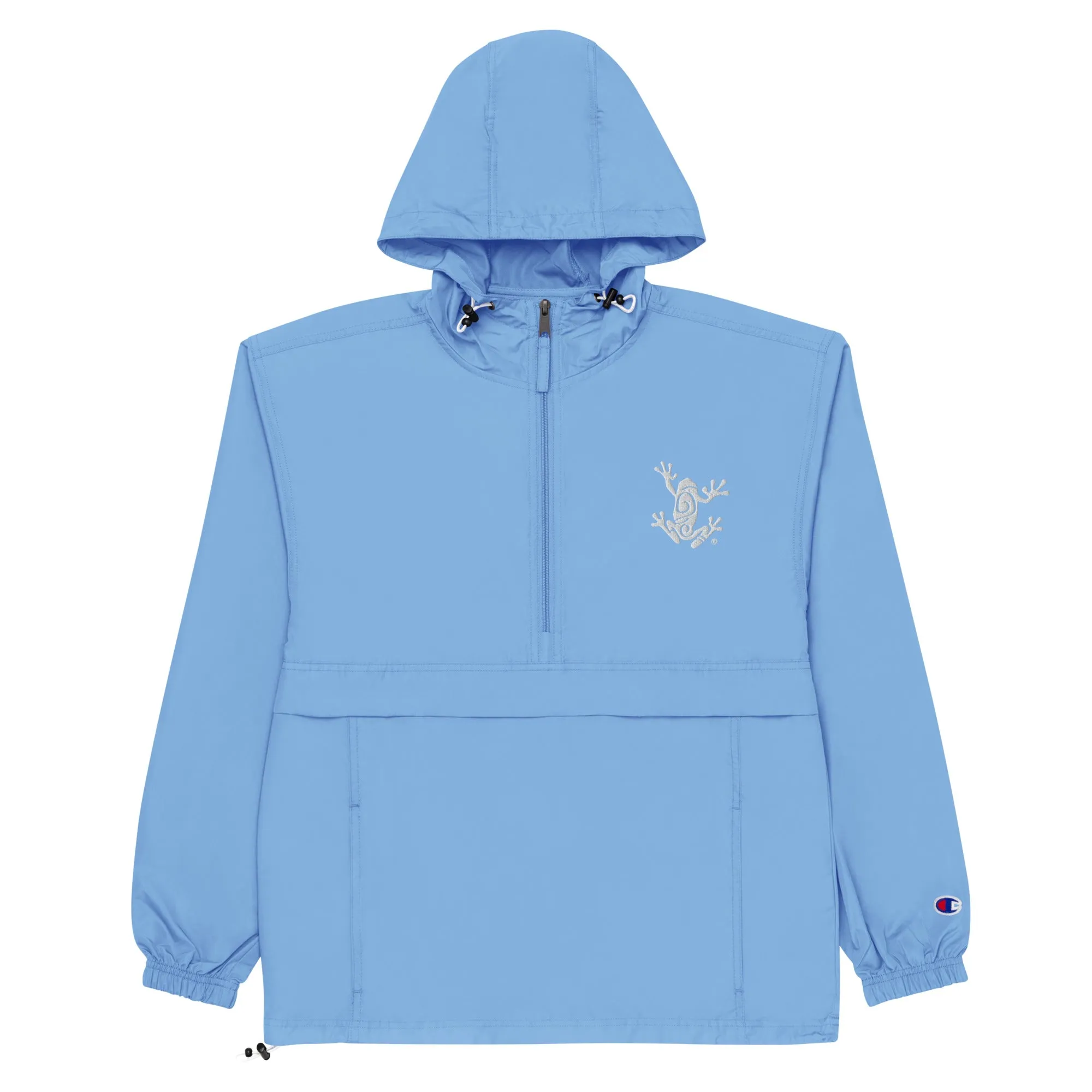 Frog & CO Embroidered Champion Packable Jacket