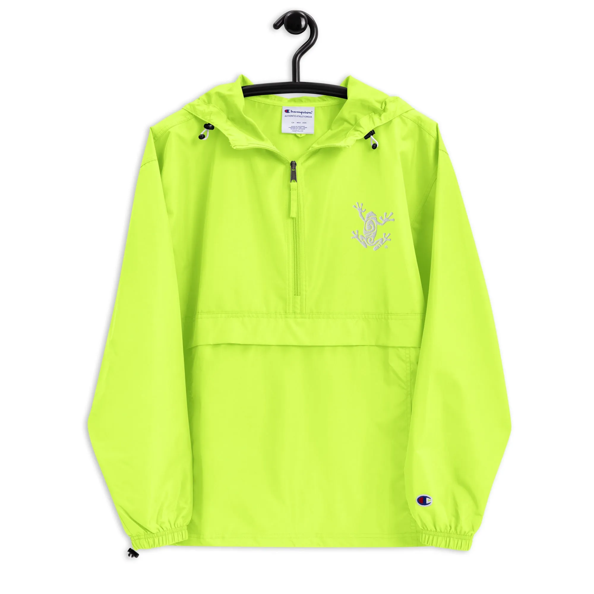 Frog & CO Embroidered Champion Packable Jacket