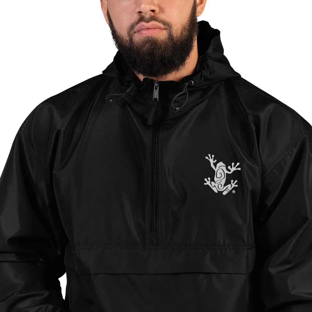 Frog & CO Embroidered Champion Packable Jacket