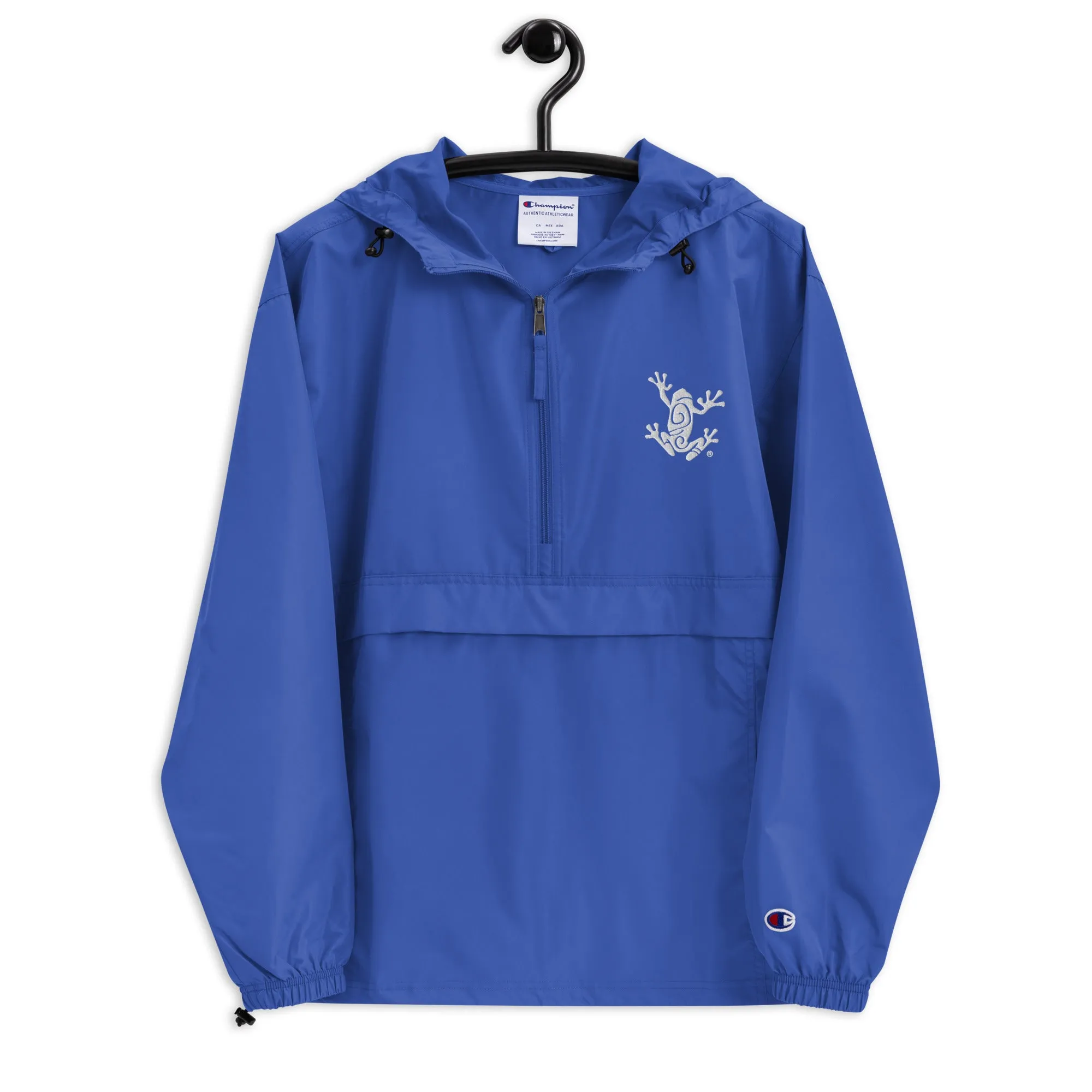 Frog & CO Embroidered Champion Packable Jacket