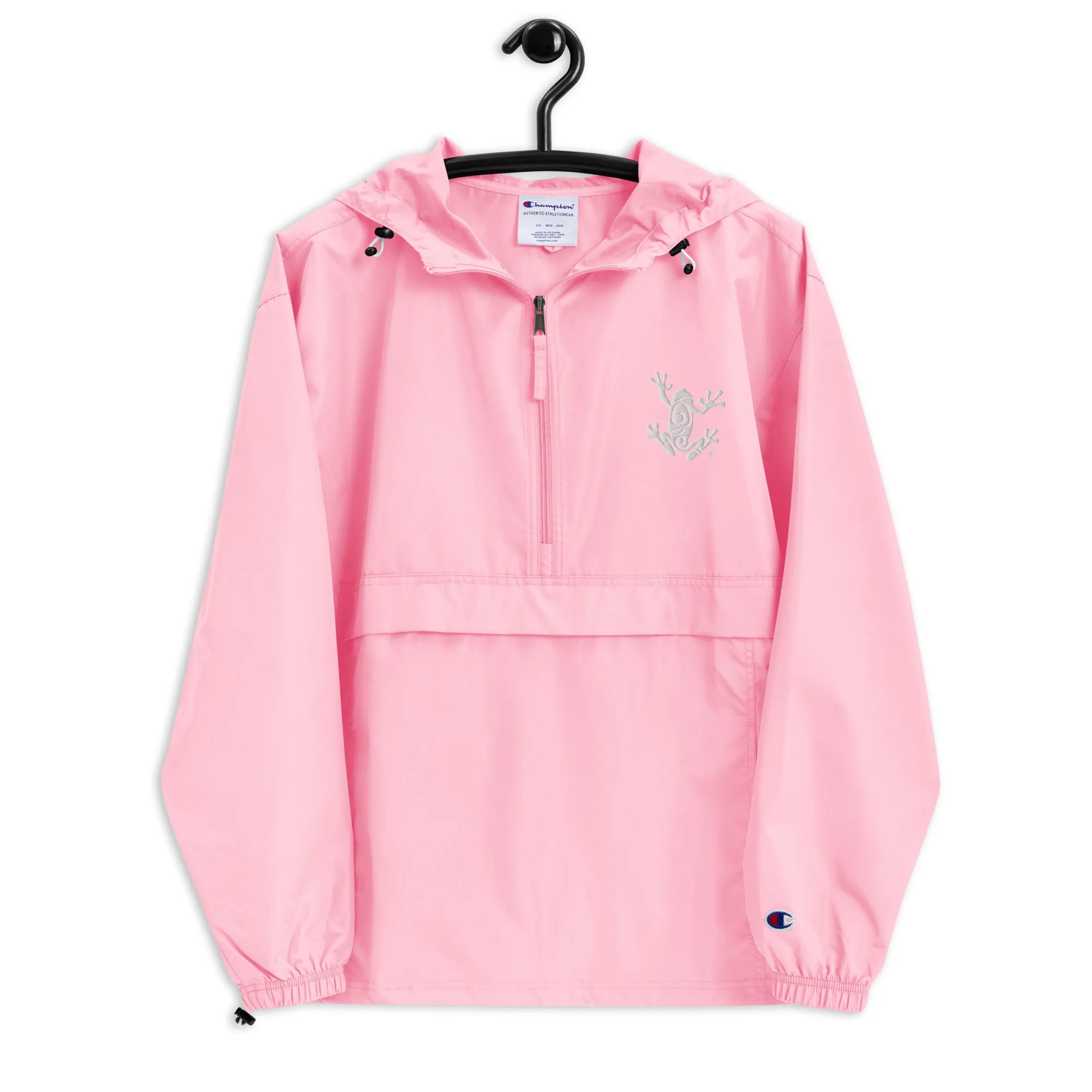 Frog & CO Embroidered Champion Packable Jacket