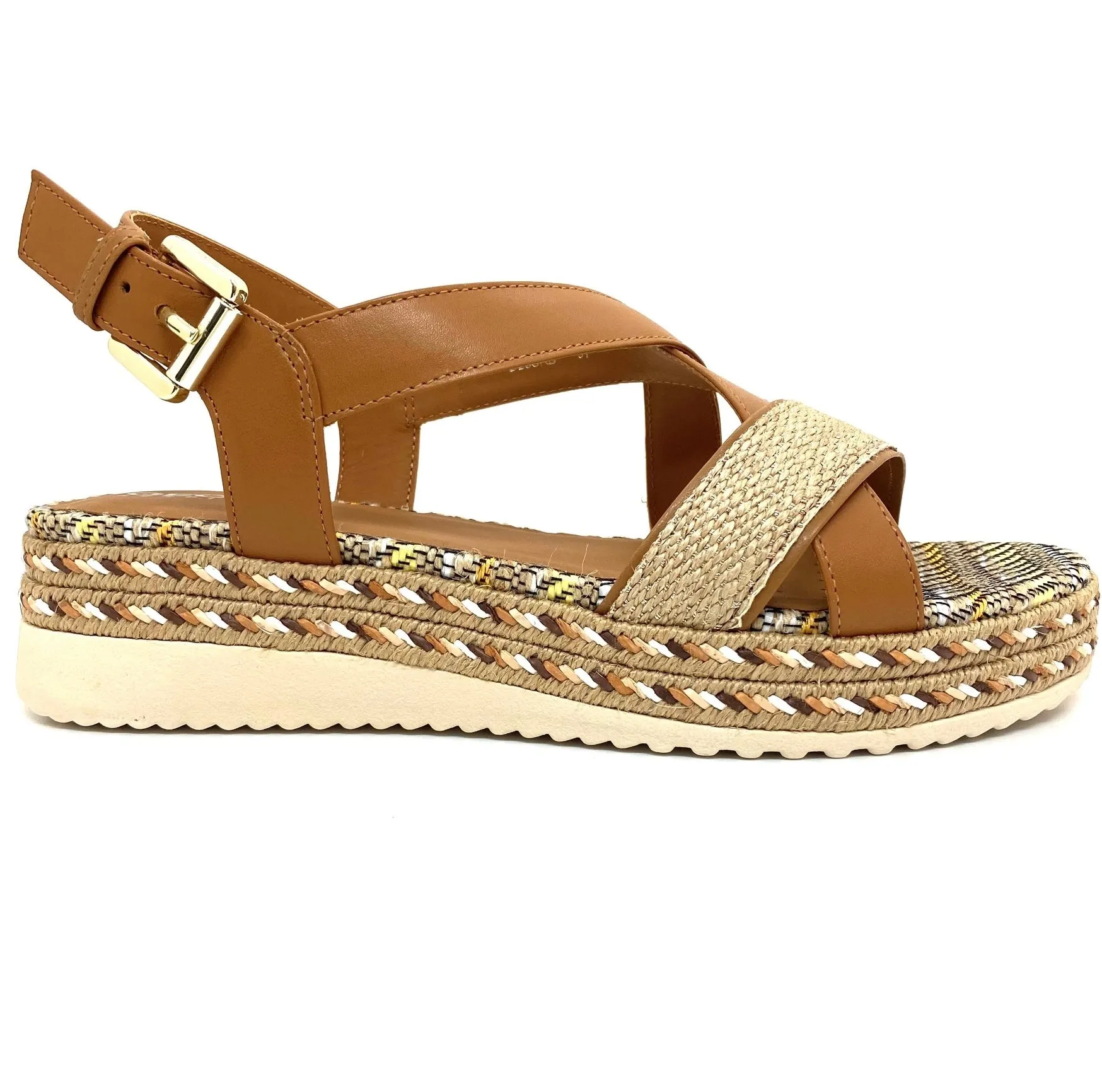 Geox Eolite Ladies Flatform Sandal