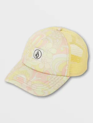 Girls Hey Slims Hat - Citron