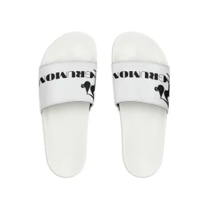 GRUMONH - Men's Slide Sandals White