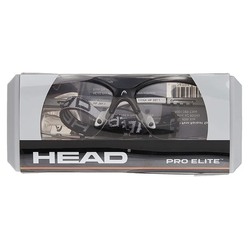 Head Pro Elite Racquetball Eyewear Goggle