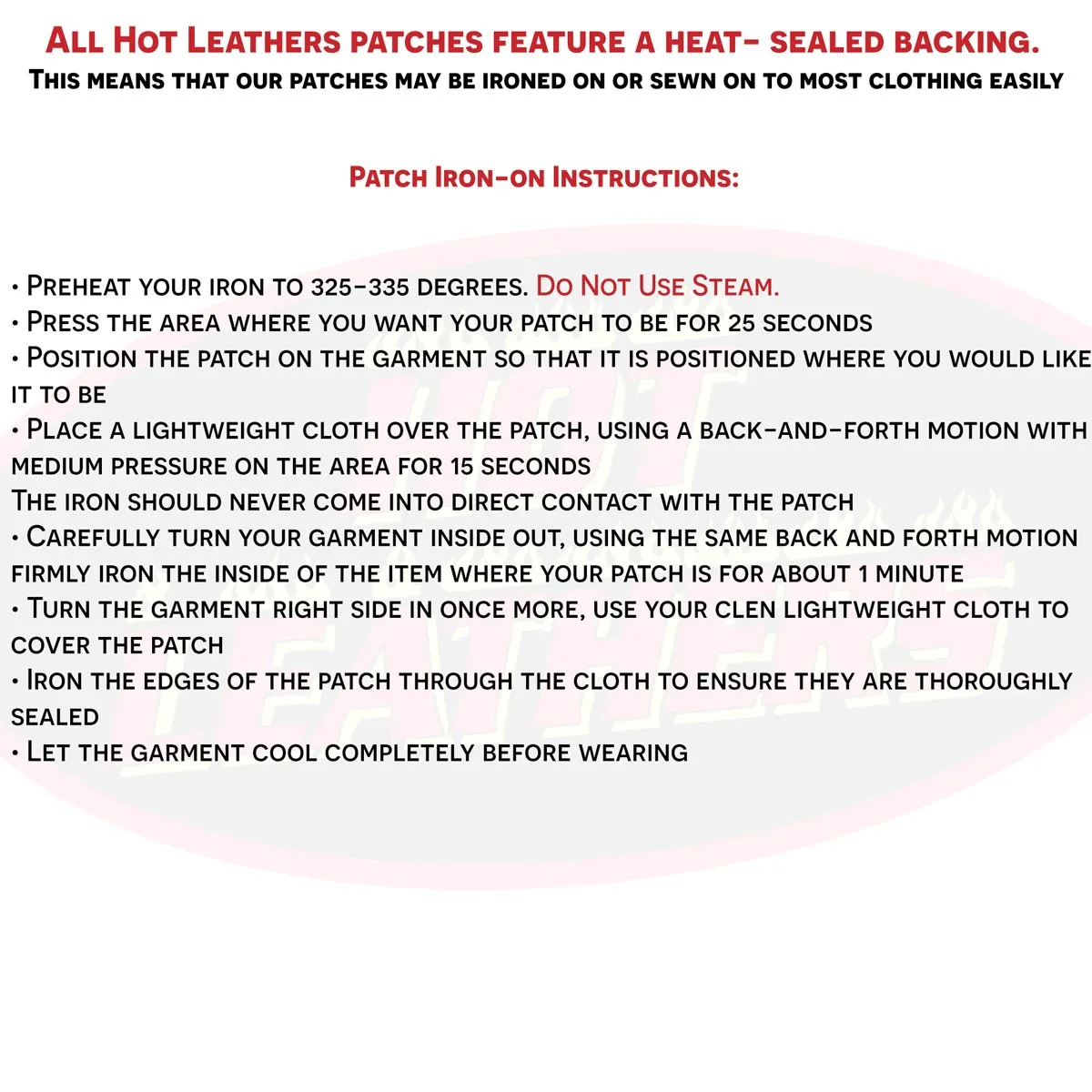Hot Leathers PPL9493 Motorcycles Make Me 4"x2" Patch