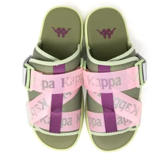 Kappa Authentic Mitel 1 Sandals - Avocado Pink