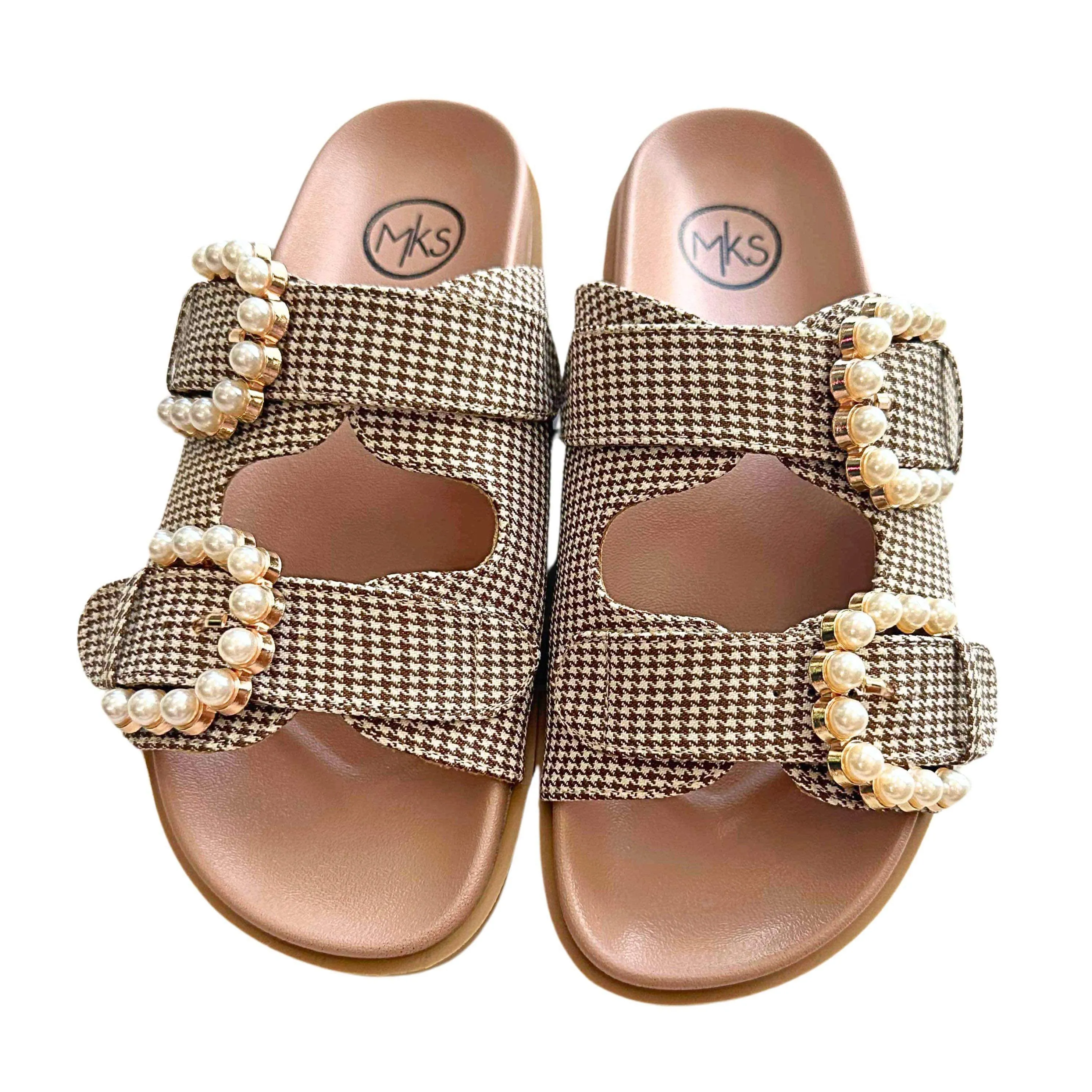 Kelly Pearl Sandal