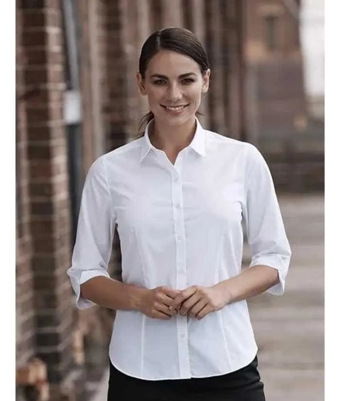 Kingswood Ladies 3/4 Sleeve Shirt