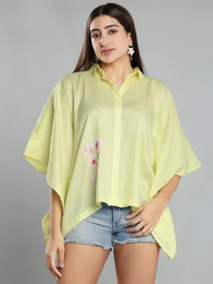 Lemon Kaftan Top - CherryPie