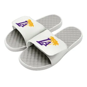 Los Angeles Lakers Palm Tree ISlide Sandals