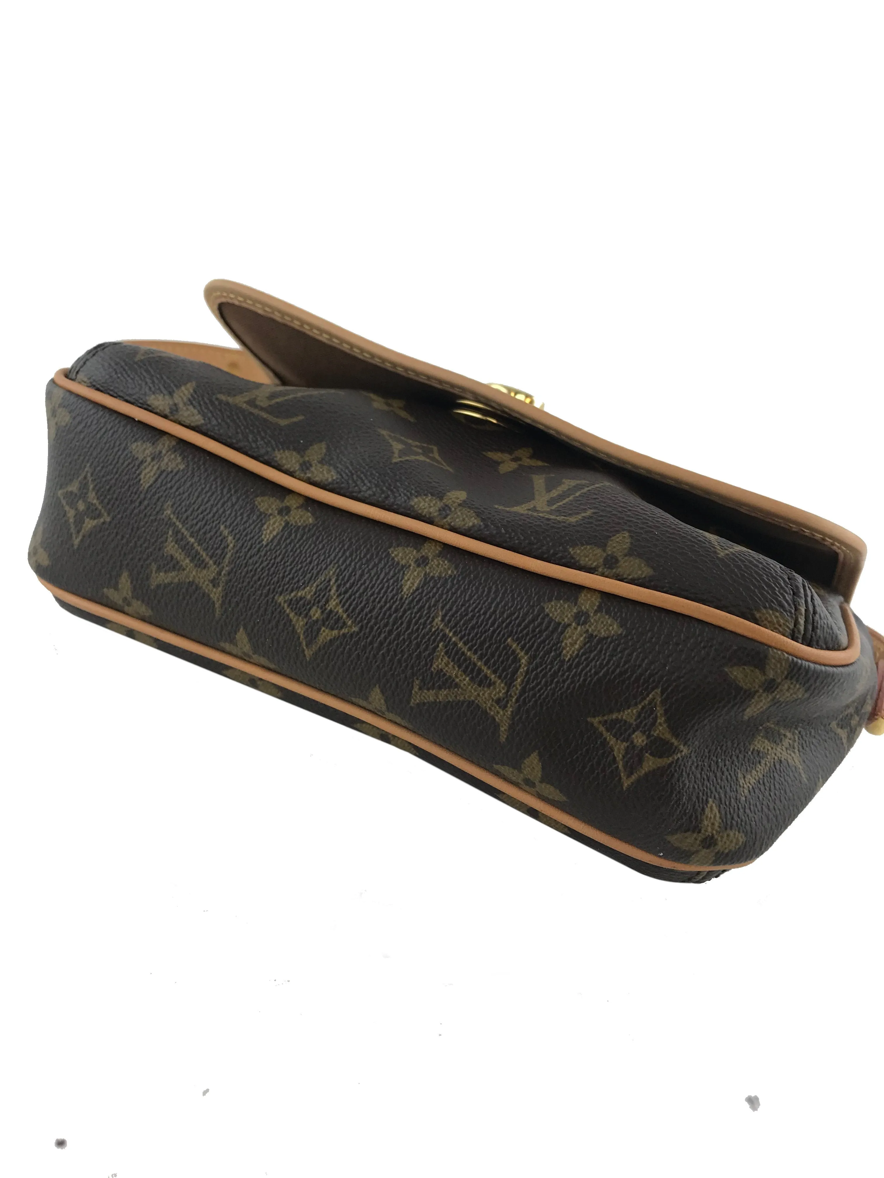 Louis Vuitton Monogram Canvas Tikal Pm Bag