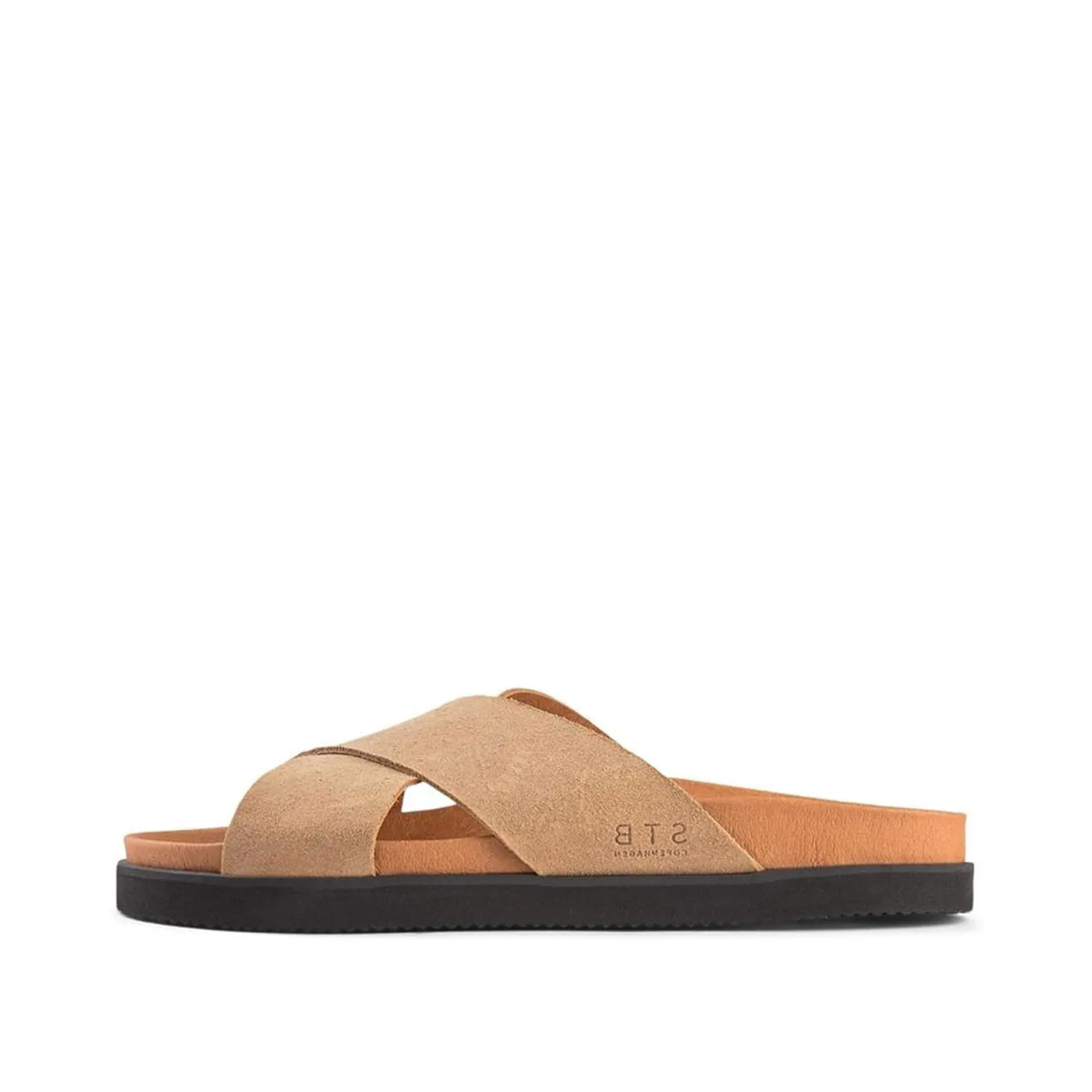 Luma sandal suede - SAND