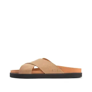 Luma sandal suede - SAND