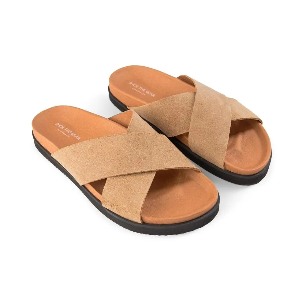 Luma sandal suede - SAND