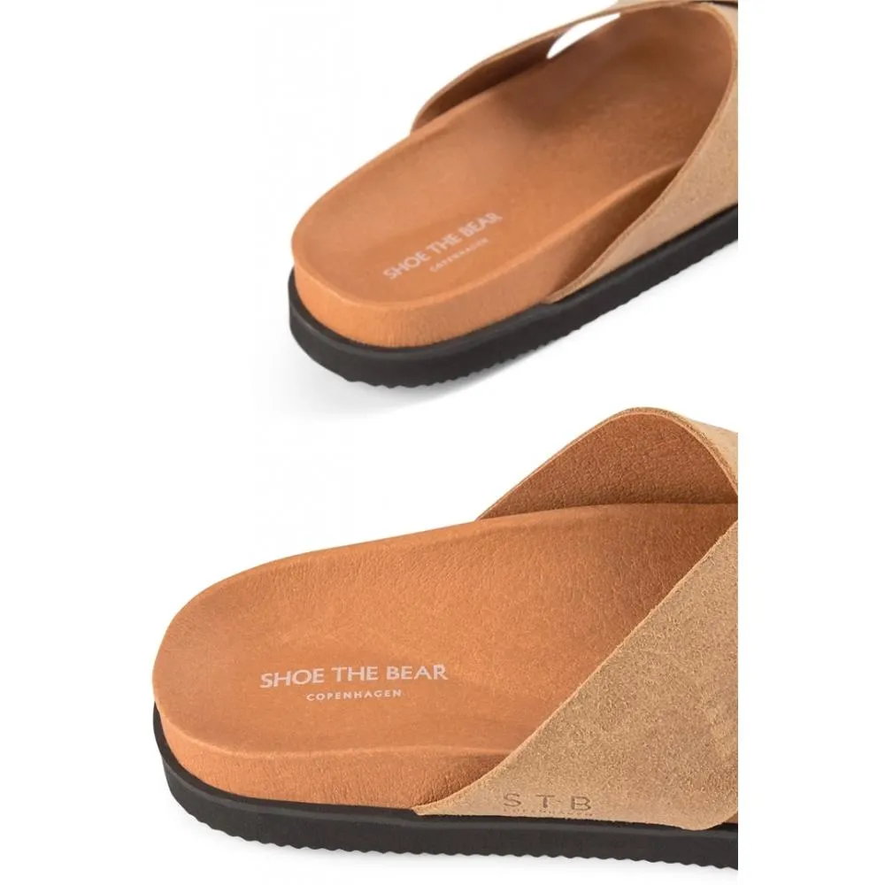 Luma sandal suede - SAND